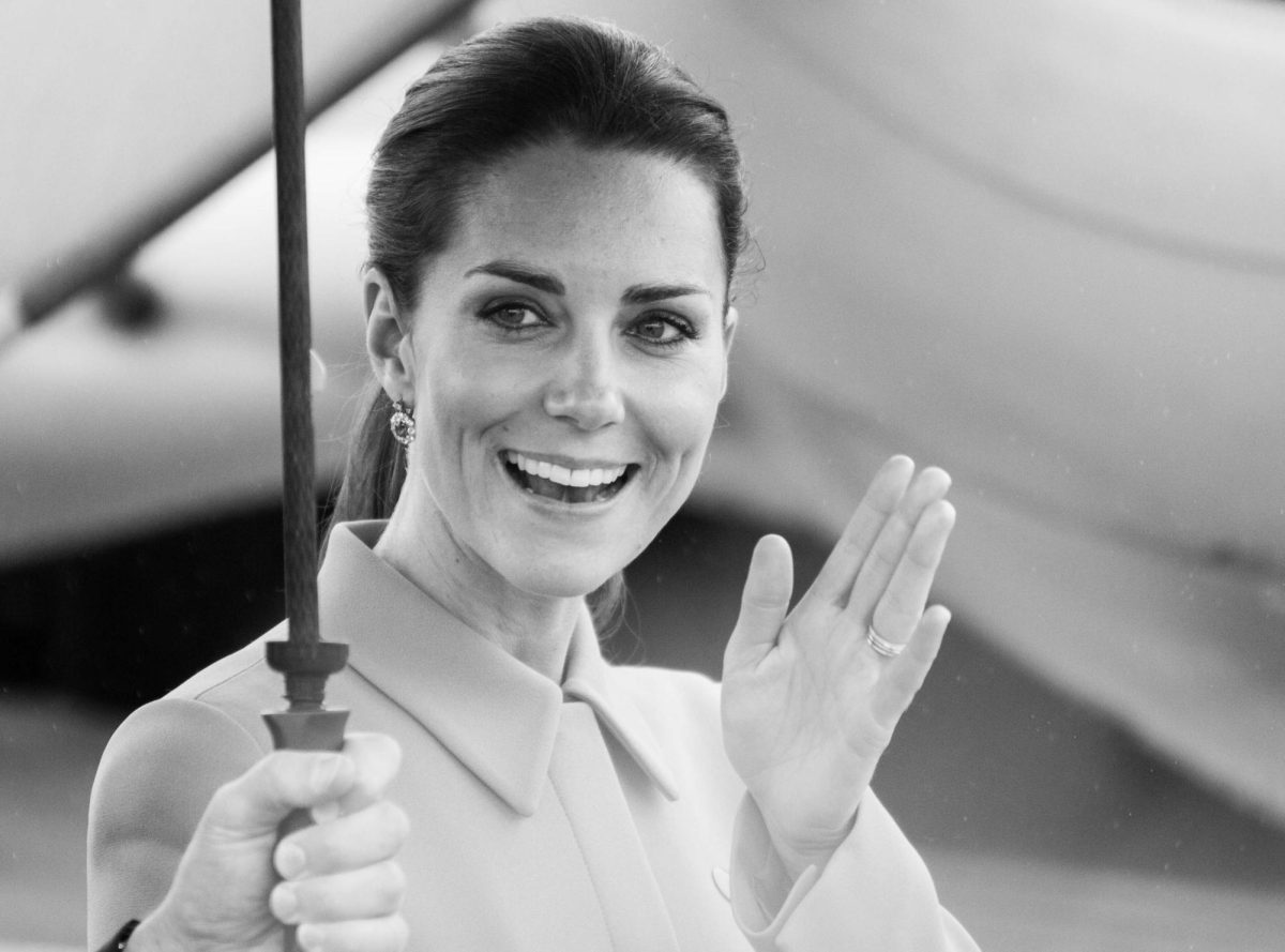 This photo under the Creative Commons License. A photo of Kate Middleton, Princess of Wales. 